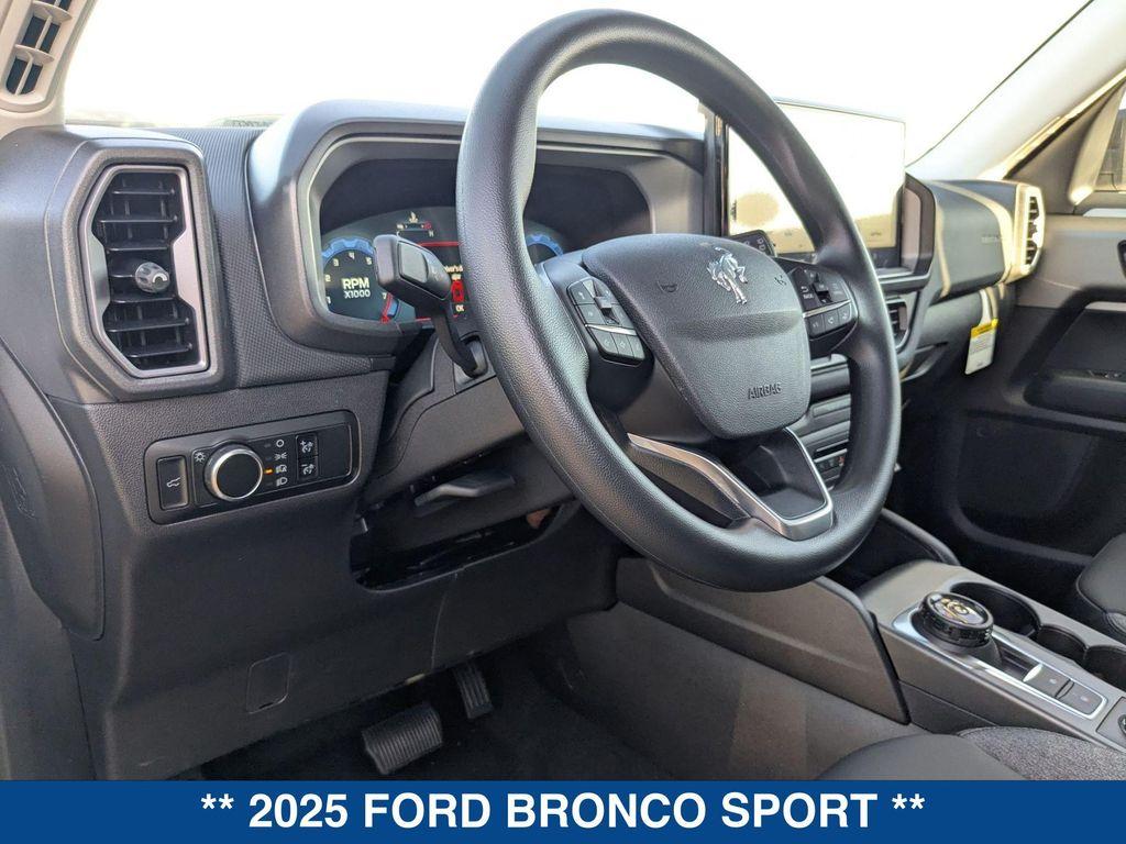 new 2025 Ford Bronco Sport car, priced at $34,790