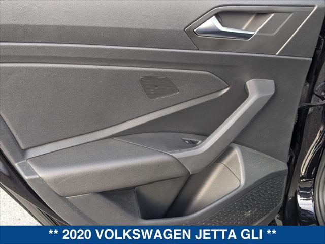 used 2020 Volkswagen Jetta GLI car, priced at $23,000