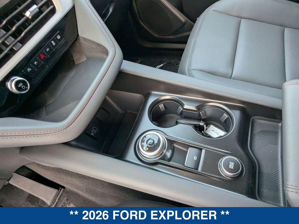 new 2026 Ford Explorer car, priced at $46,680
