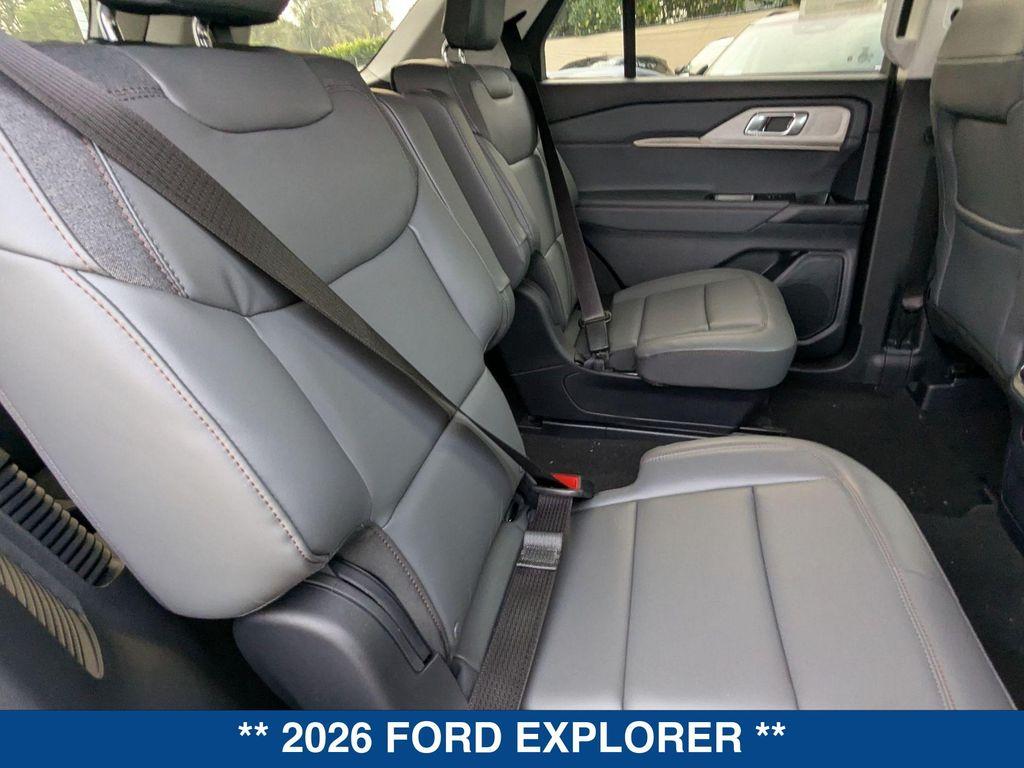 new 2026 Ford Explorer car, priced at $46,680