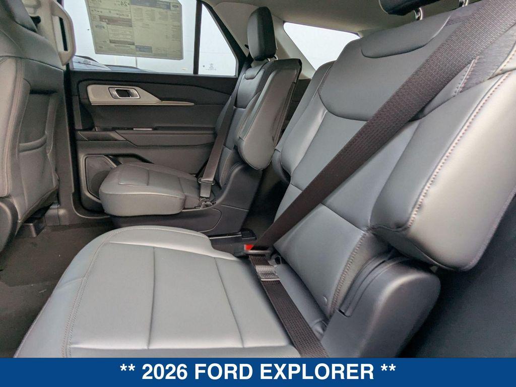 new 2026 Ford Explorer car, priced at $46,680