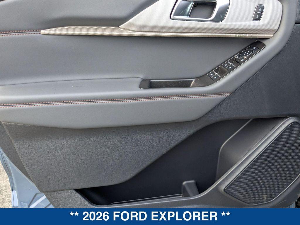 new 2026 Ford Explorer car, priced at $46,680