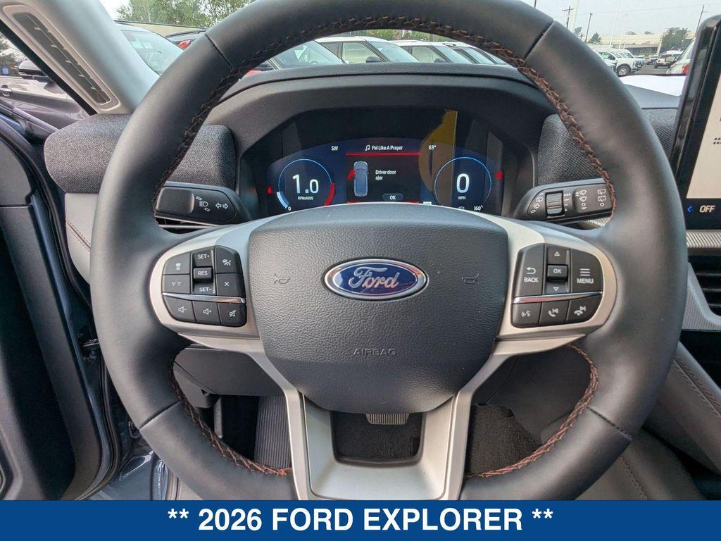 new 2026 Ford Explorer car, priced at $46,680