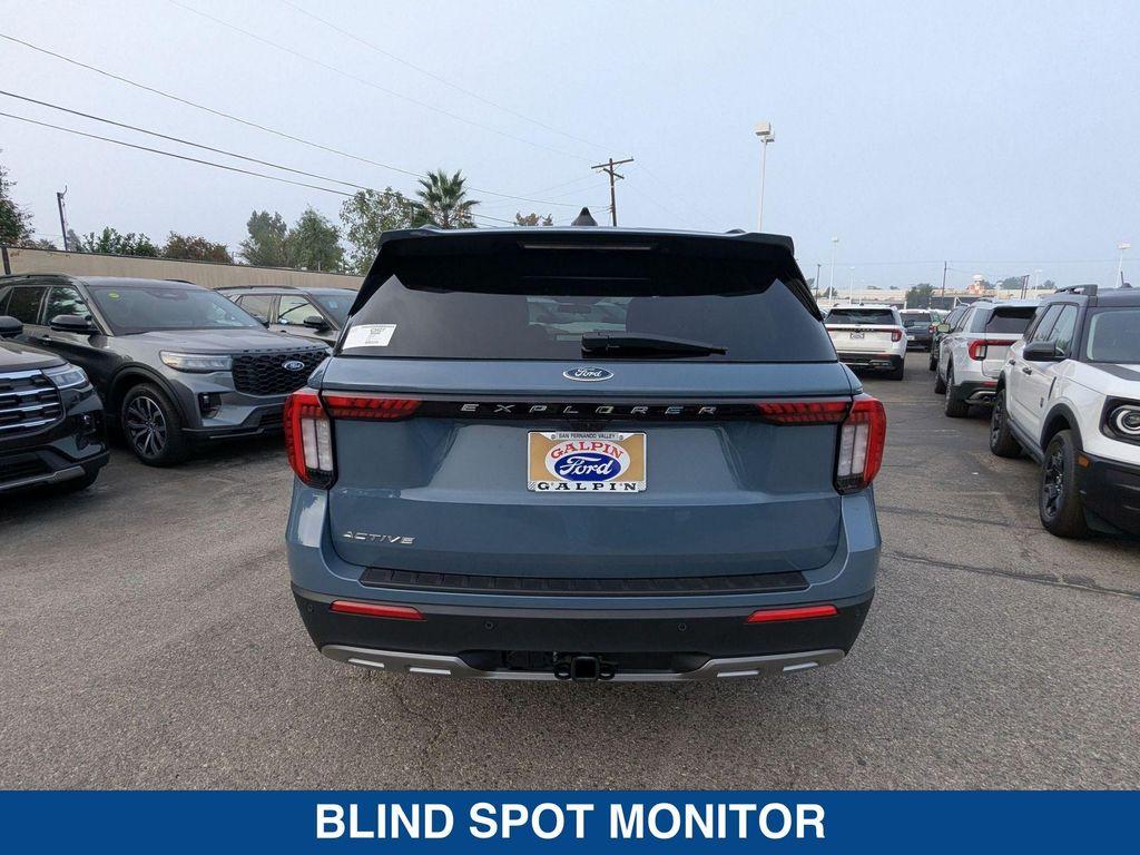 new 2026 Ford Explorer car, priced at $46,680