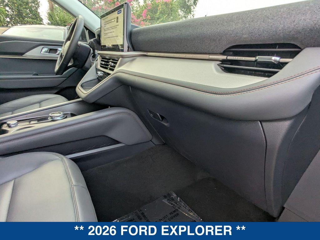 new 2026 Ford Explorer car, priced at $46,680