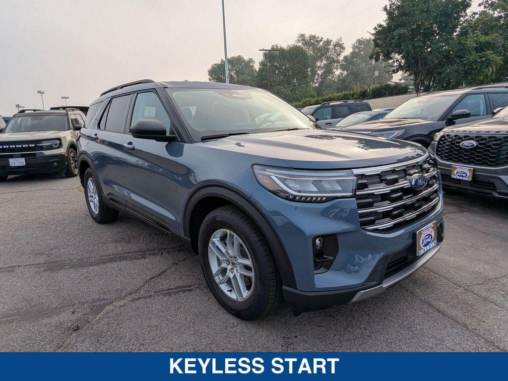 new 2026 Ford Explorer car, priced at $46,680