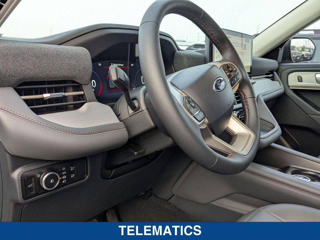 new 2026 Ford Explorer car, priced at $46,680