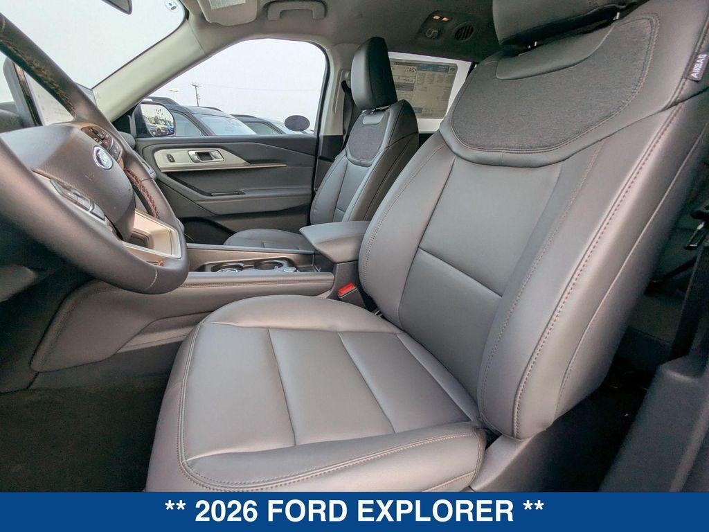 new 2026 Ford Explorer car, priced at $46,680
