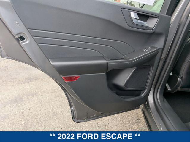 used 2022 Ford Escape car, priced at $28,000