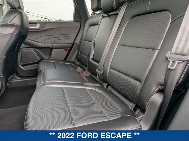 used 2022 Ford Escape car, priced at $28,000