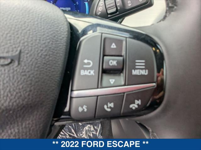 used 2022 Ford Escape car, priced at $28,000
