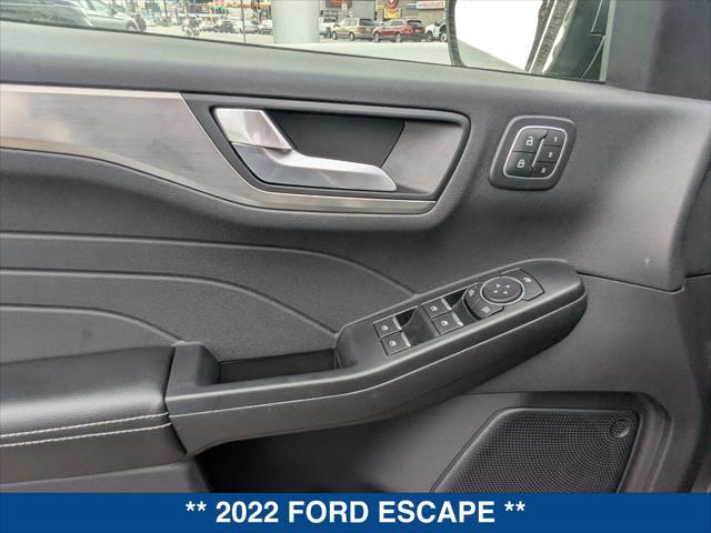 used 2022 Ford Escape car, priced at $28,000