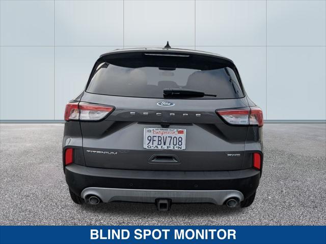 used 2022 Ford Escape car, priced at $28,000
