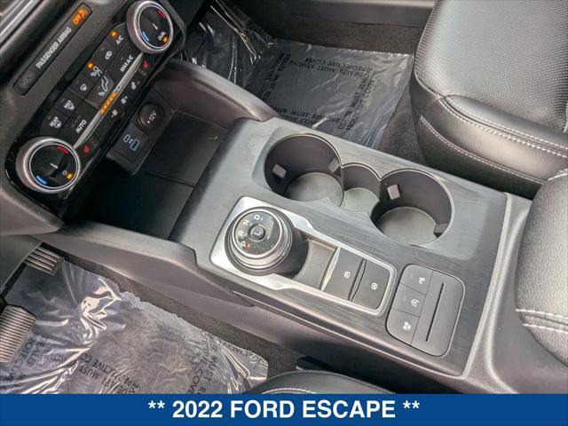 used 2022 Ford Escape car, priced at $28,000