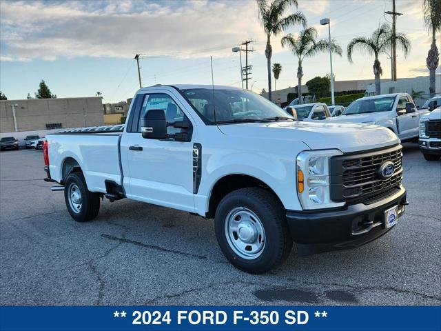 new 2024 Ford F-350 car, priced at $48,095