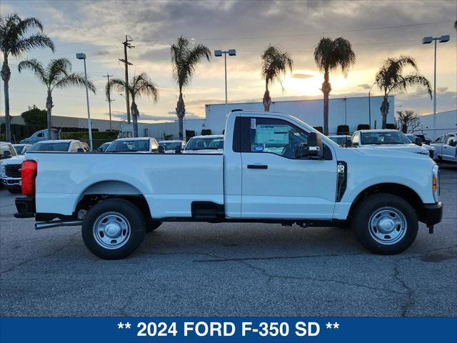 new 2024 Ford F-350 car, priced at $48,095