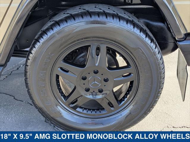 used 2004 Mercedes-Benz G-Class car, priced at $32,995