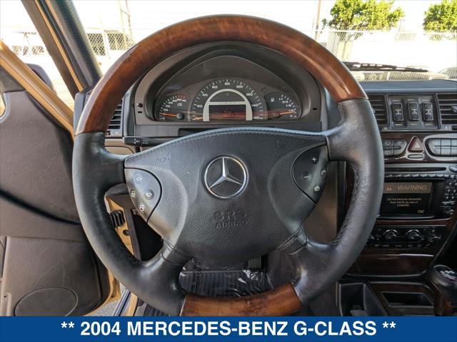 used 2004 Mercedes-Benz G-Class car, priced at $32,995