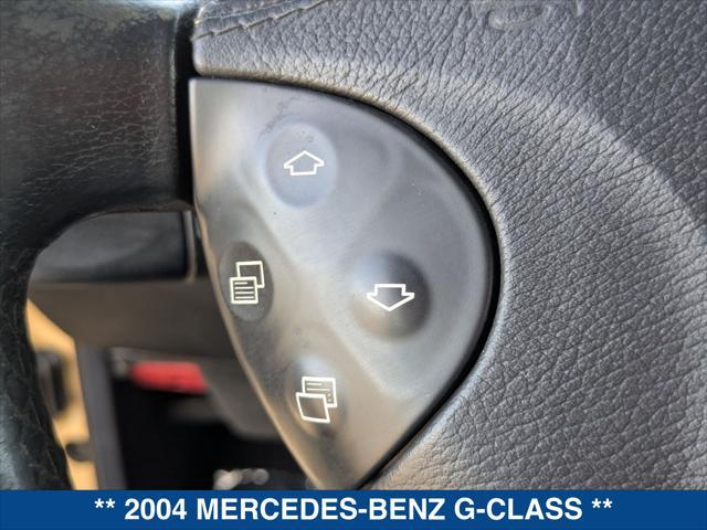 used 2004 Mercedes-Benz G-Class car, priced at $32,995
