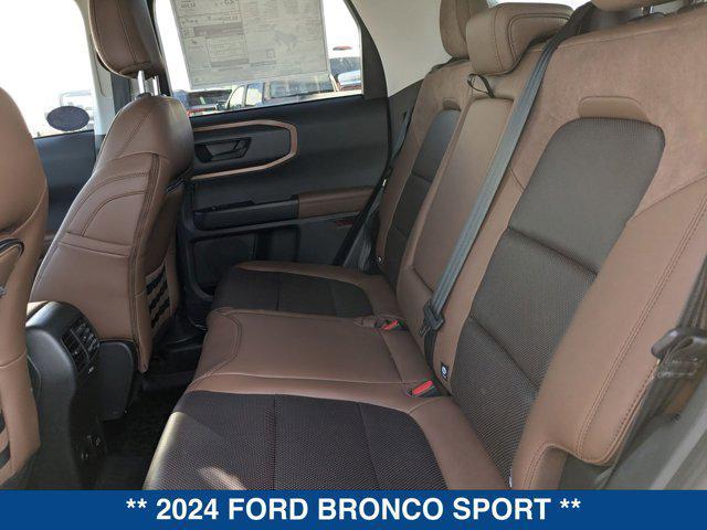 new 2024 Ford Bronco Sport car, priced at $45,505