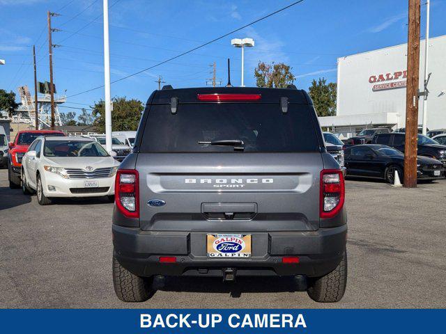 new 2024 Ford Bronco Sport car, priced at $45,505