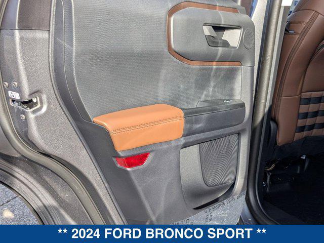 new 2024 Ford Bronco Sport car, priced at $45,505