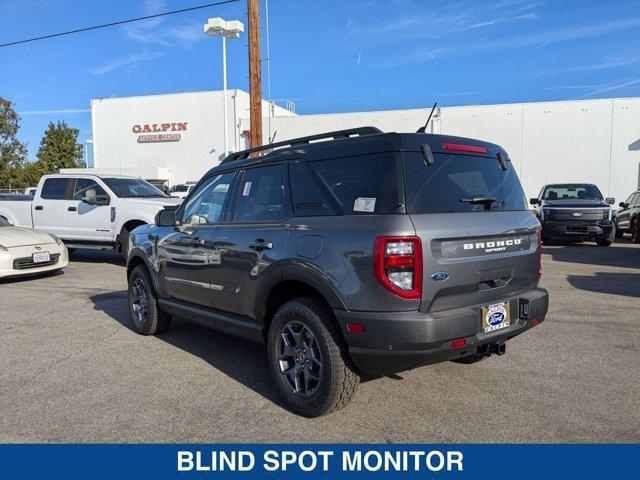 new 2024 Ford Bronco Sport car, priced at $45,505