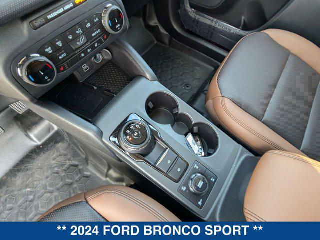 new 2024 Ford Bronco Sport car, priced at $45,505