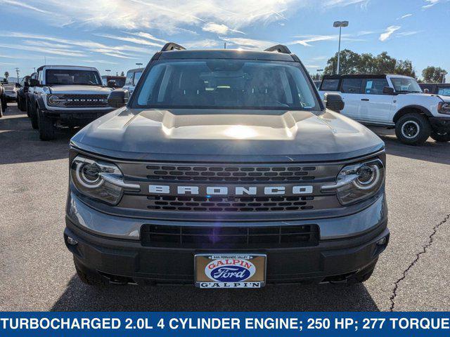 new 2024 Ford Bronco Sport car, priced at $45,505