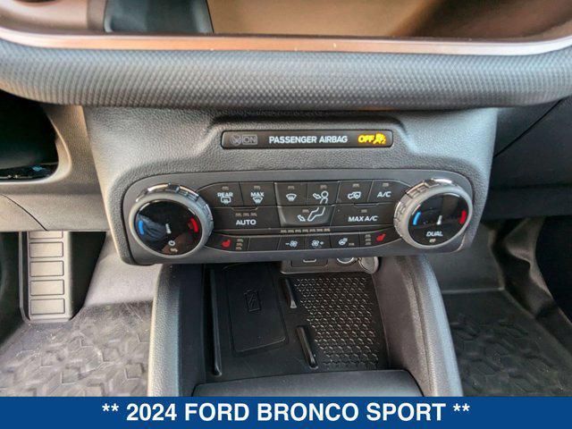 new 2024 Ford Bronco Sport car, priced at $45,505