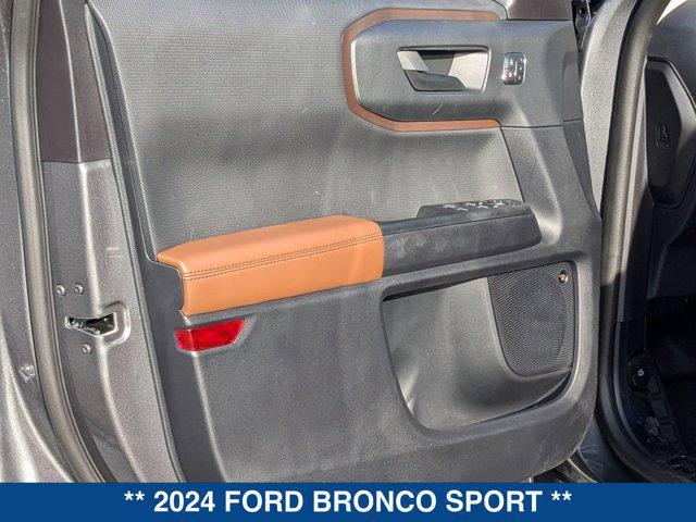 new 2024 Ford Bronco Sport car, priced at $45,505