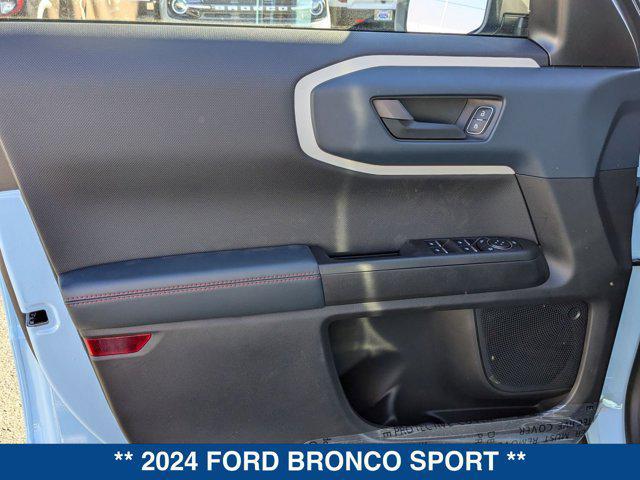 new 2024 Ford Bronco Sport car, priced at $37,235