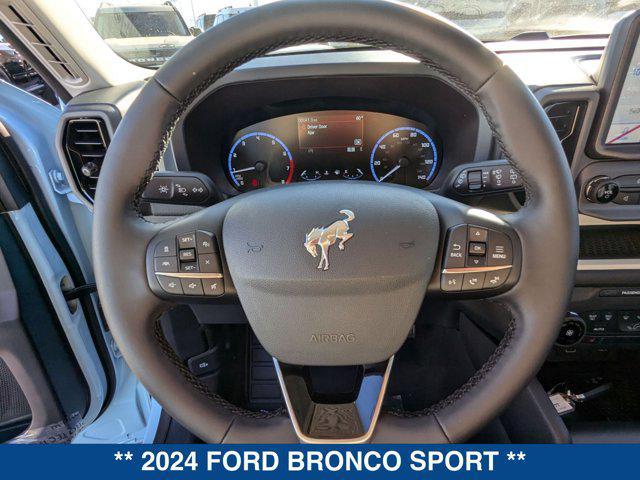 new 2024 Ford Bronco Sport car, priced at $37,235