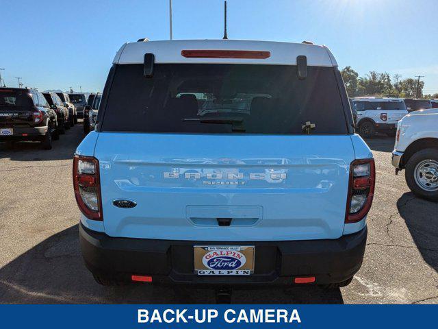 new 2024 Ford Bronco Sport car, priced at $37,235