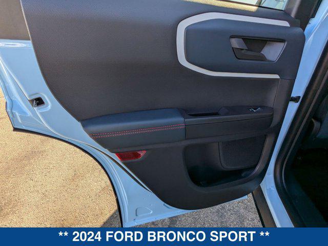 new 2024 Ford Bronco Sport car, priced at $37,235