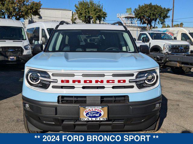 new 2024 Ford Bronco Sport car, priced at $37,235