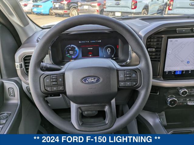 new 2024 Ford F-150 Lightning car, priced at $69,235