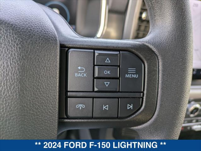 new 2024 Ford F-150 Lightning car, priced at $69,235