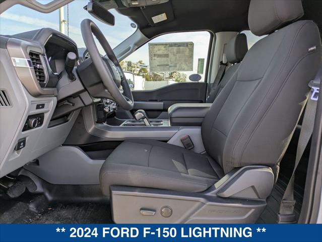 new 2024 Ford F-150 Lightning car, priced at $69,235