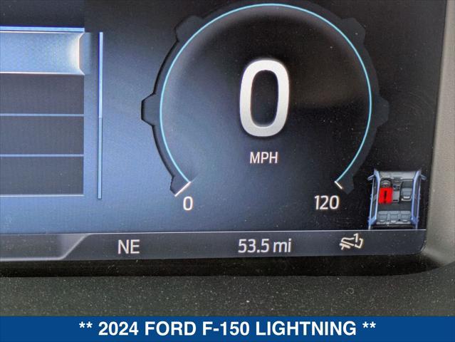 new 2024 Ford F-150 Lightning car, priced at $69,235