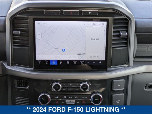 new 2024 Ford F-150 Lightning car, priced at $69,235