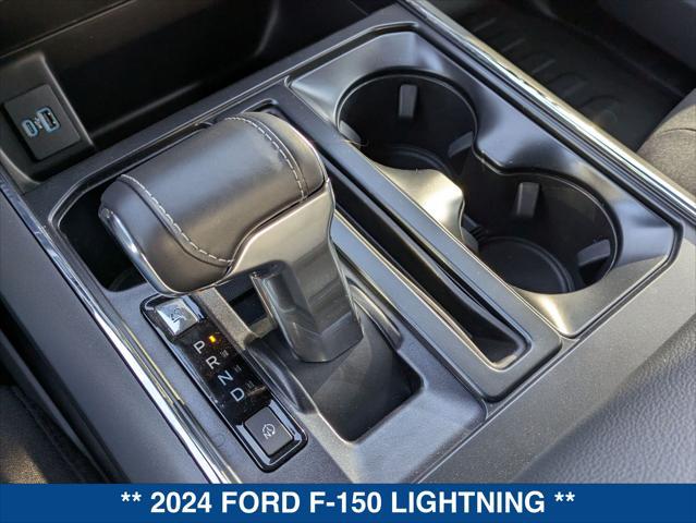 new 2024 Ford F-150 Lightning car, priced at $69,235