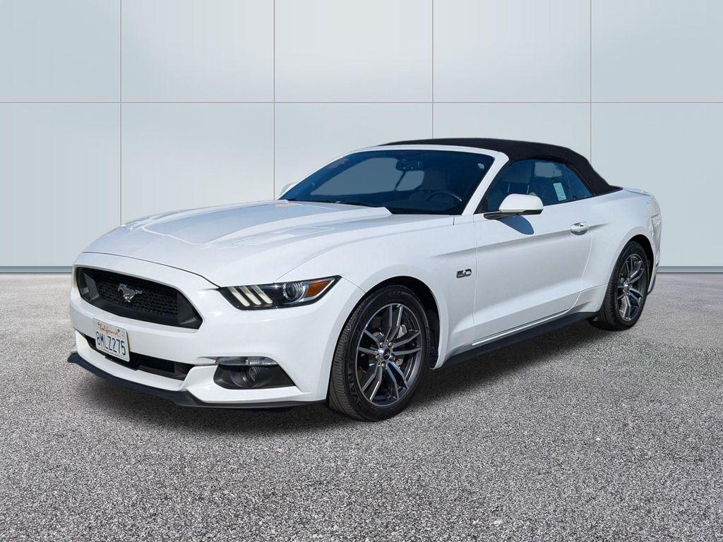 used 2017 Ford Mustang car, priced at $22,575