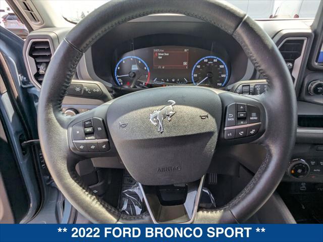 used 2022 Ford Bronco Sport car, priced at $27,275