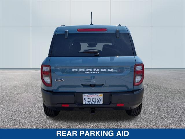 used 2022 Ford Bronco Sport car, priced at $27,275
