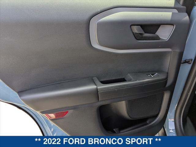 used 2022 Ford Bronco Sport car, priced at $27,275