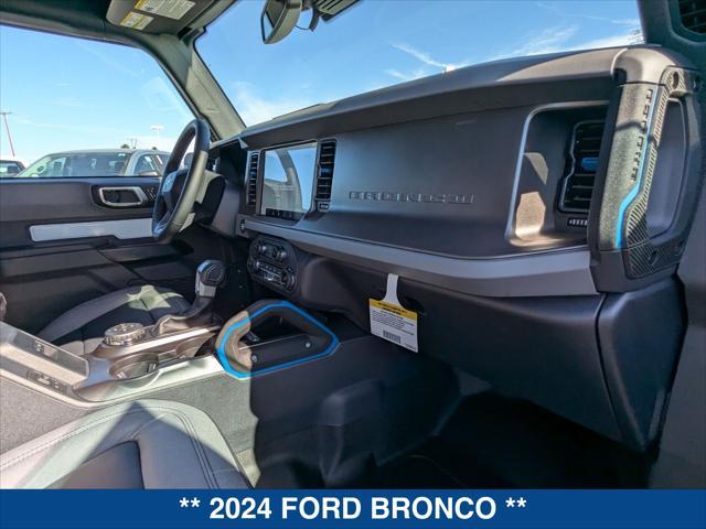 new 2024 Ford Bronco car, priced at $55,485