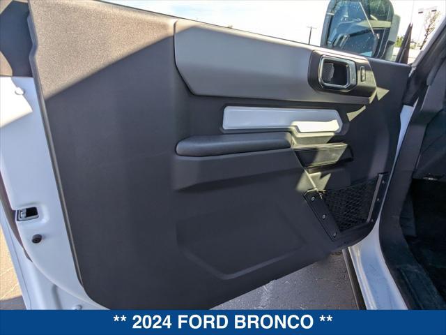 new 2024 Ford Bronco car, priced at $55,485