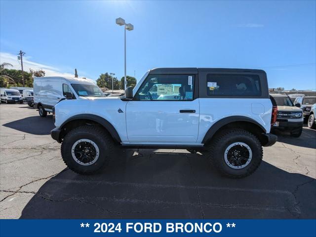 new 2024 Ford Bronco car, priced at $55,485