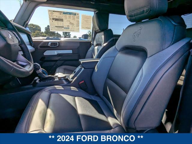 new 2024 Ford Bronco car, priced at $55,485